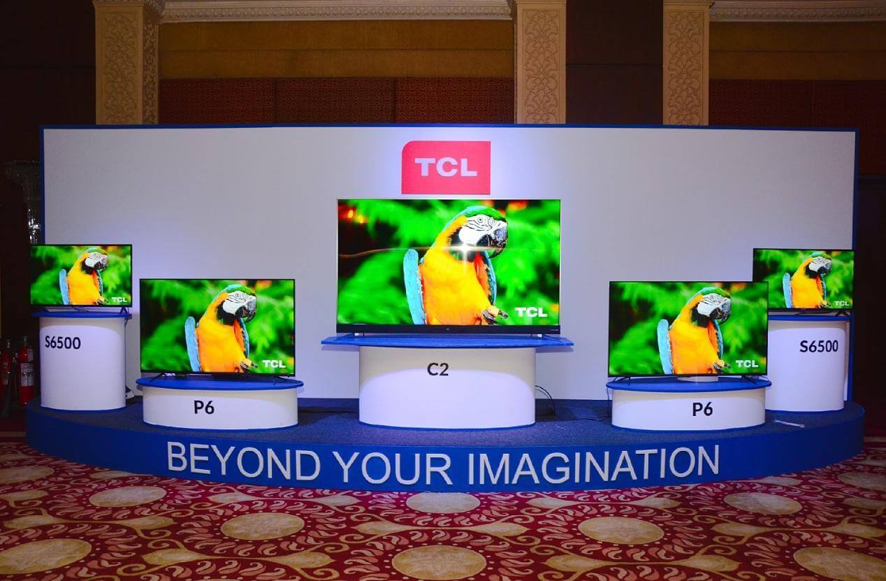 TCL color TV is coming