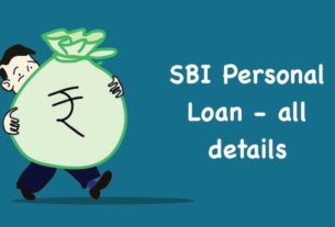 sbi personal loan details