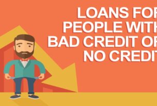 personal loan with bad credit or no credit check