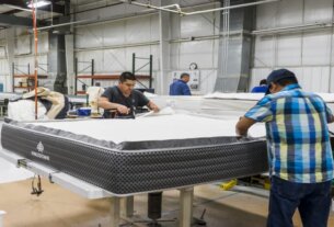 from mattress manufacturing business