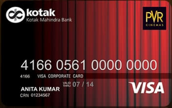 Kotak PVR gold card