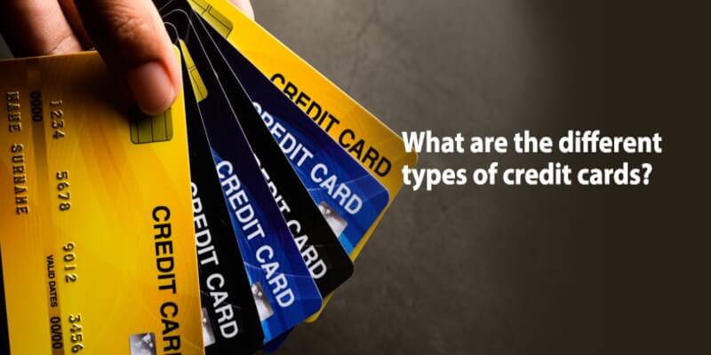 types of credit cards in india