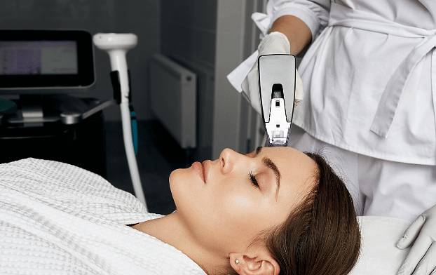 Morpheus-8 for glowing skin